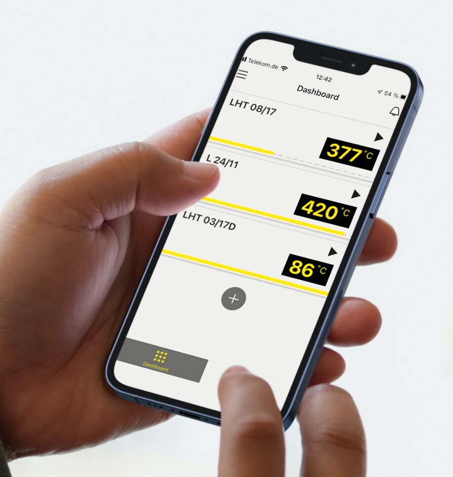 Katalog - Überwachung mehrerer Öfen Katalog - Überwachung mehrerer Öfen