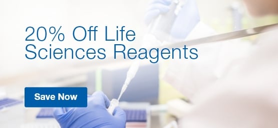 Life Sciences Essential Reagents Promotion